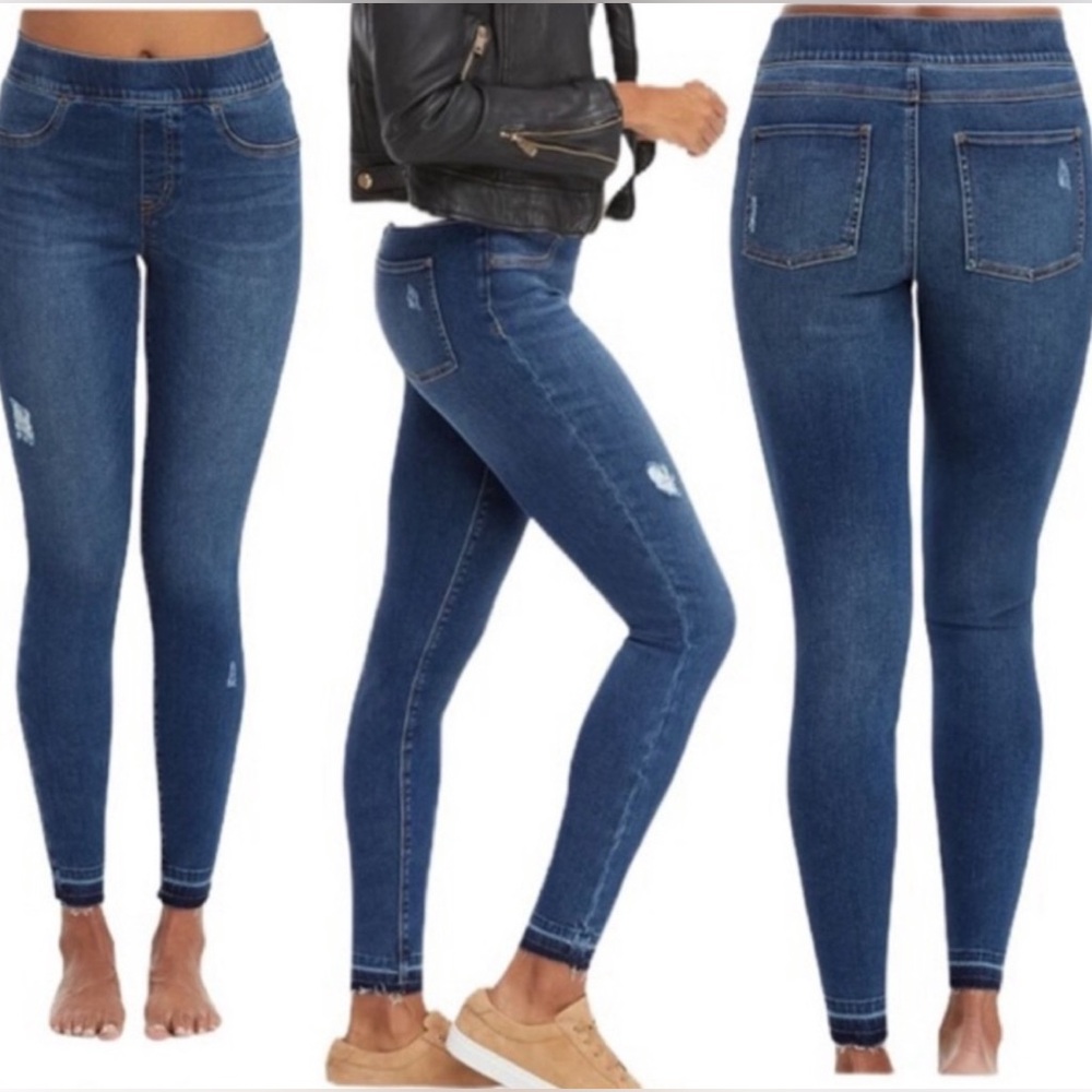 Spanx Distressed Skinny Jeans-Brand New With Tags